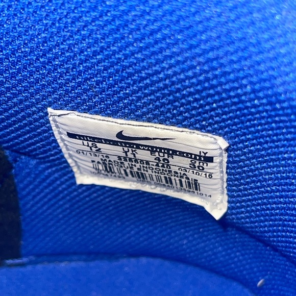 Big Nike “Game Royal” High Tops Size 12 US - Picture 5 of 5